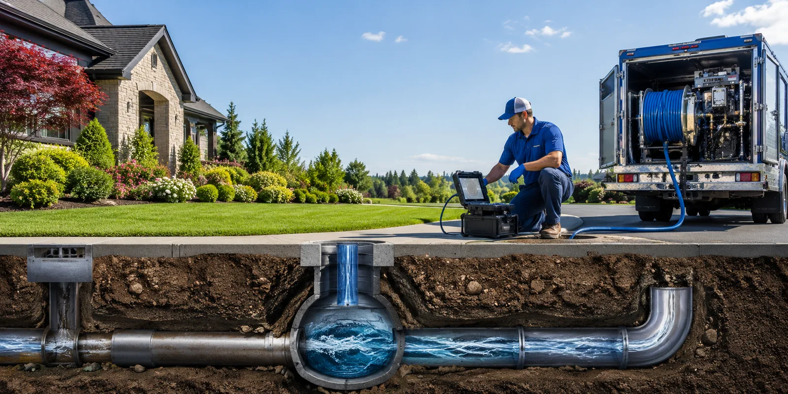 Drainage restoration information for Flourtown, PA