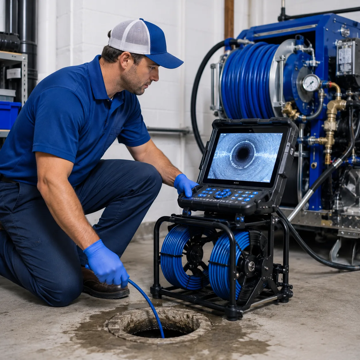 Drainage restoration professionals serving Flourtown, PA